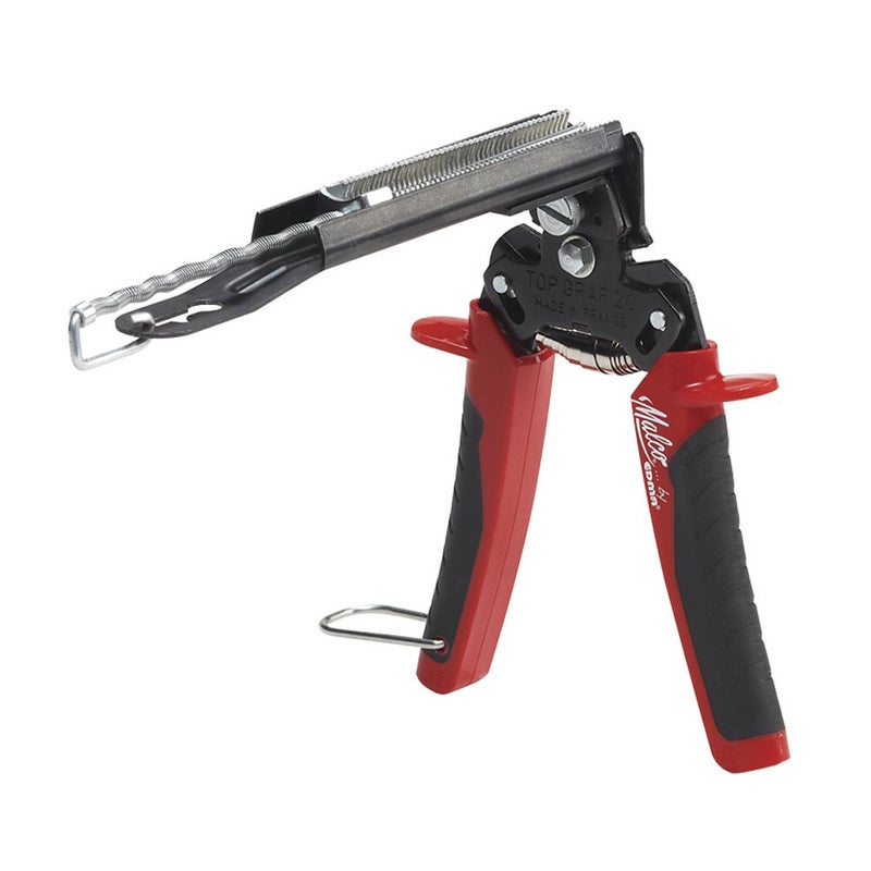 Malco HRP2 Hog Ring Chain Link Fencing Stapler with Magazine
